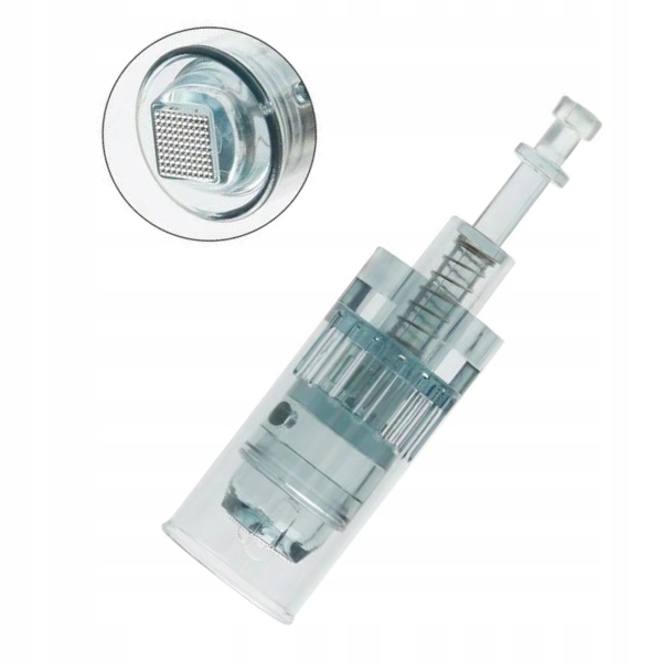 Kartridż Derma Pen Dr Pen Ultima M8 Nano mezoterapia mikroigłowa do twarzy