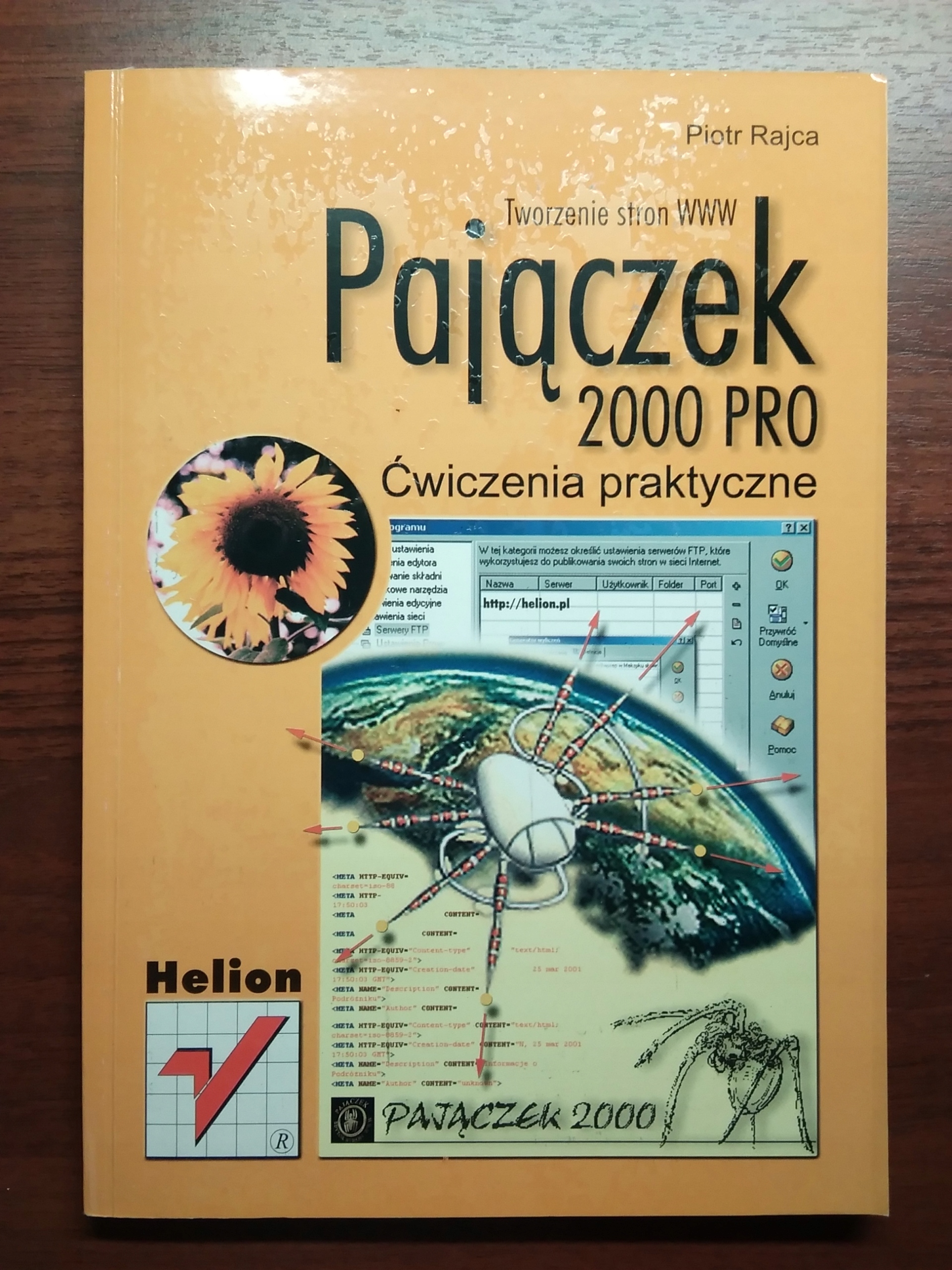 PAJĄCZEK 2000 PRO ćwiczenia - Rajca