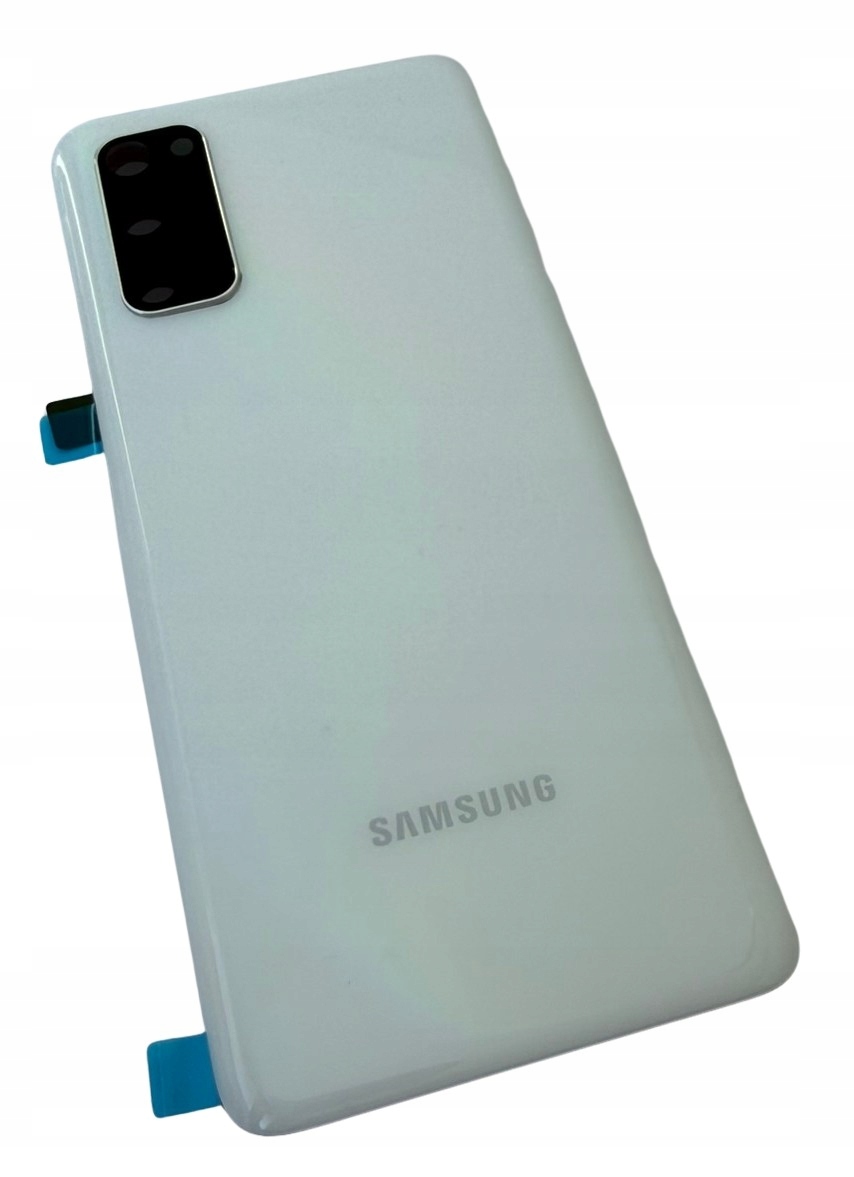 Org Klapka tył obudowa plecki oryginał do Samsung Galaxy S20, Biała