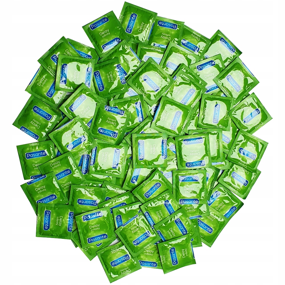 

Prezerwatywy Pasante Infinity Delay 100 szt.