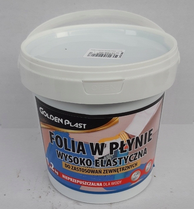 

Folia W Płynie Elastyczna Wytrzymała 1,2 Kg