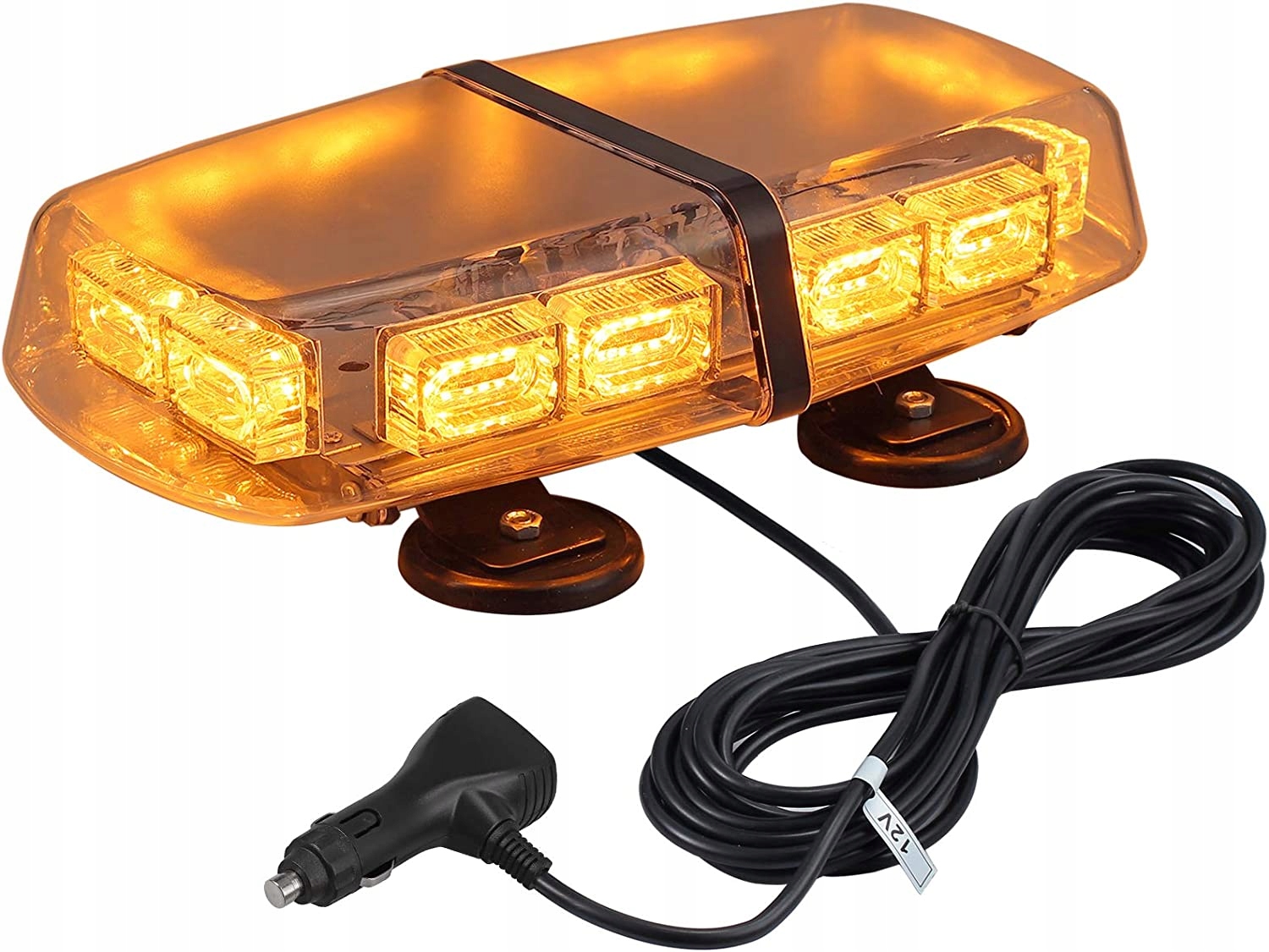 My332em - СИГНАЛЬНАЯ ЛАМПА ПЕТУХ 72LED 12V 24V 31X16X6CM