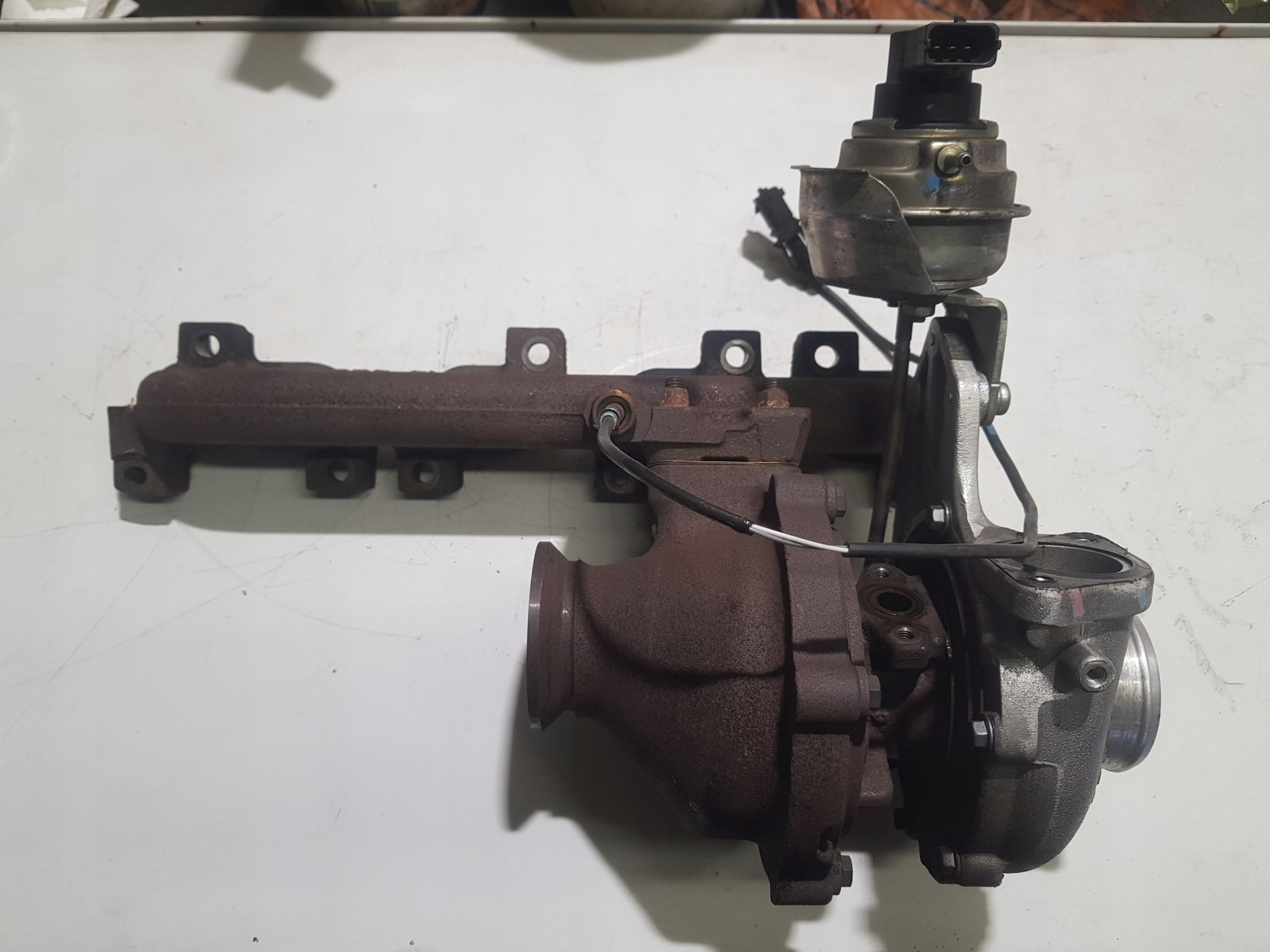 turbo FIAT FREEMONT 2.0D