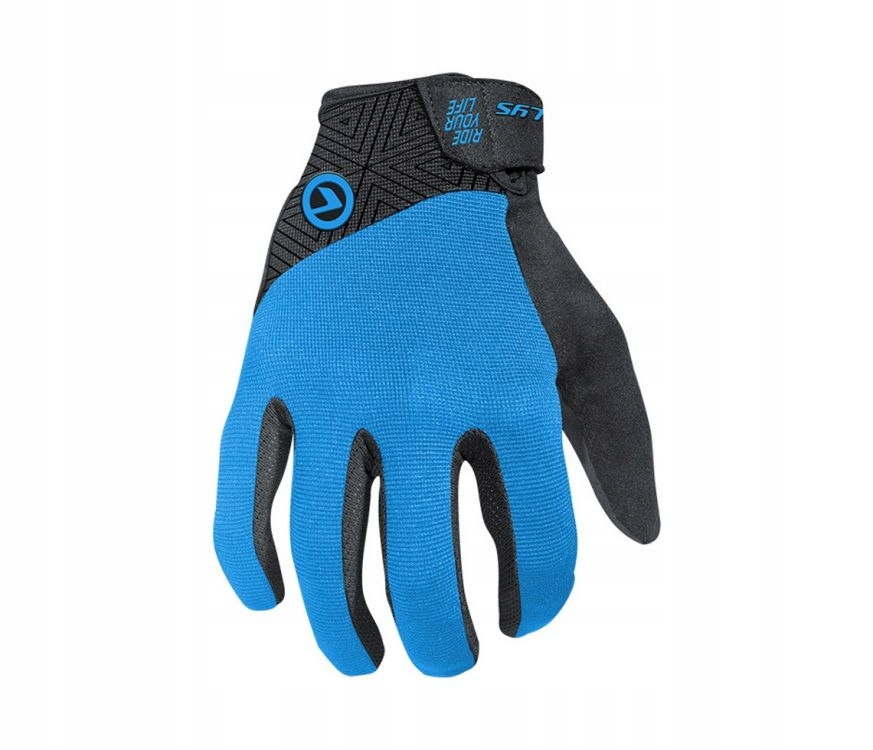 Rękawiczki rowerowe Kellys Hypno Long Blue M