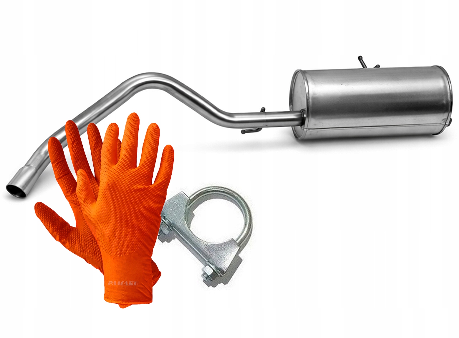 Renault Kangoo II 1.6 16V 78kW (2008 2012) Tlumič Oe 8200613106