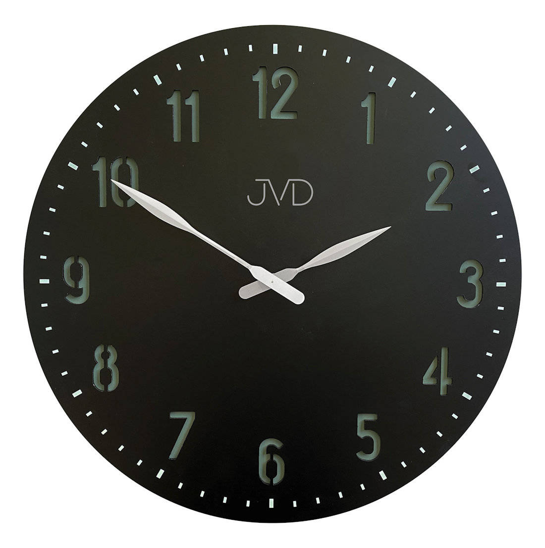 Elegantní Dřevěné Nástěnné Hodiny Jvd HC39.1 50 cm