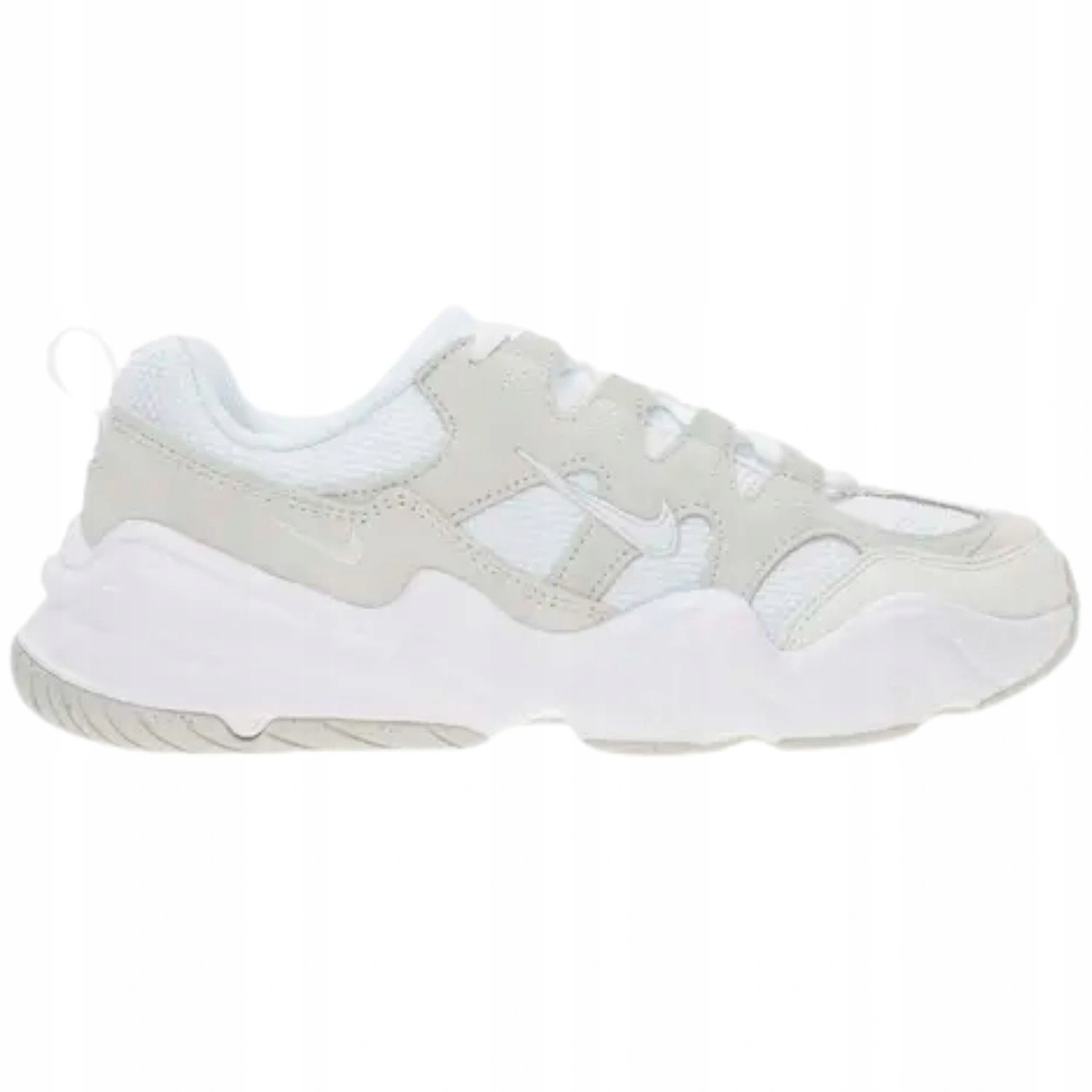 Pánské sportovní boty Nike Tech Hera tenisky kožené šedé vel. 42