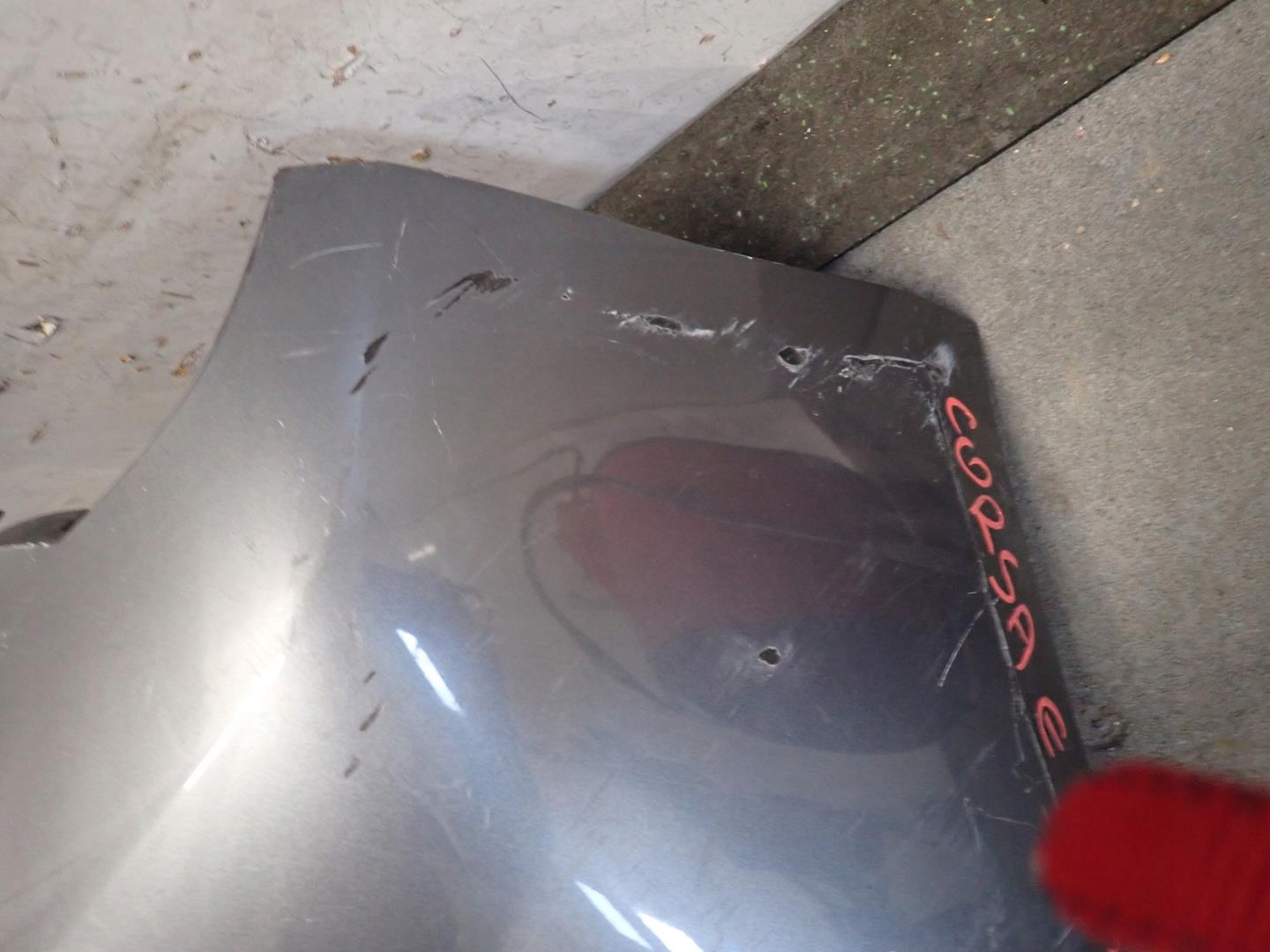 bumper rear part rear OPEL CORSA E 2014- 39002839