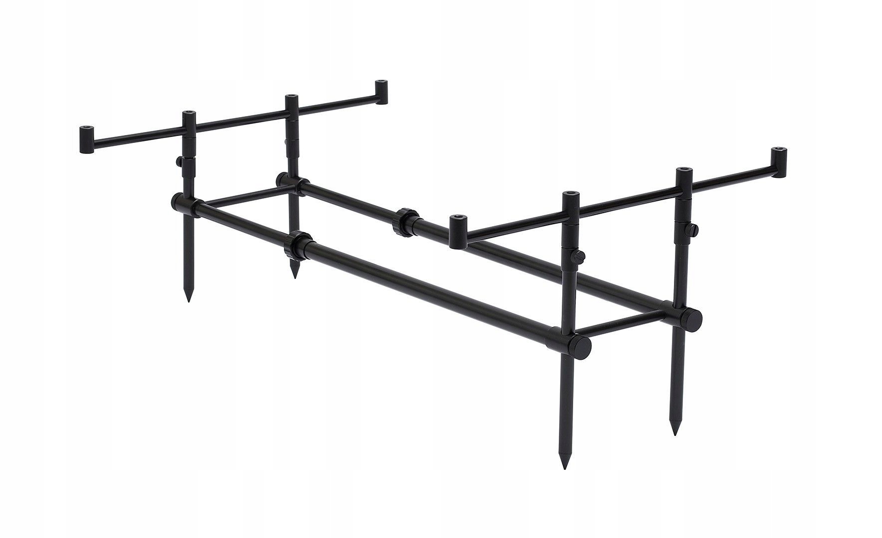 Stanowisko Dam Mad Black Block ALu 4 Rod Pod