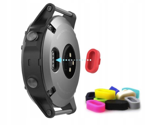 ZAŚLEPKA GNIAZDA ŁADOWANIA GARMIN FENIX 5|6 Kod producenta Color9