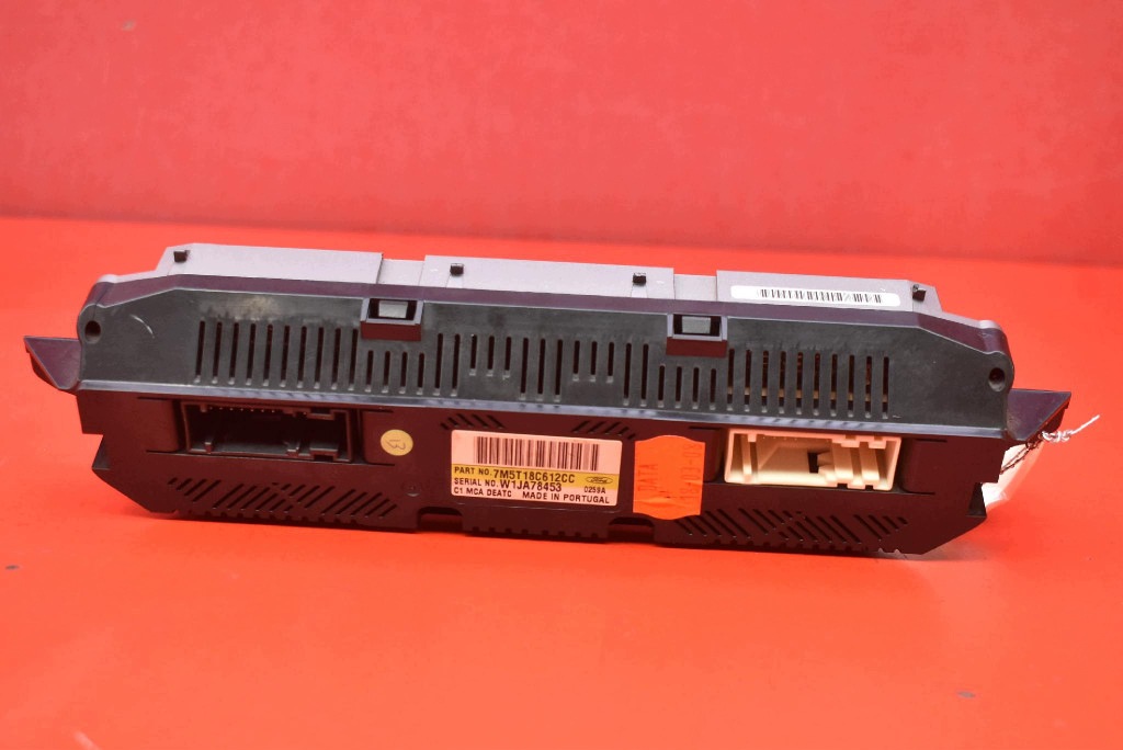 control panel air conditioning devices KLIMY 7M5T-18C612-CC FORD FOCUS MK2 LIFT 07-11