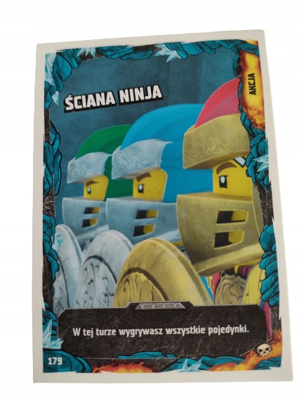 Karta Lego Ninjago Seria 6 Numer 179