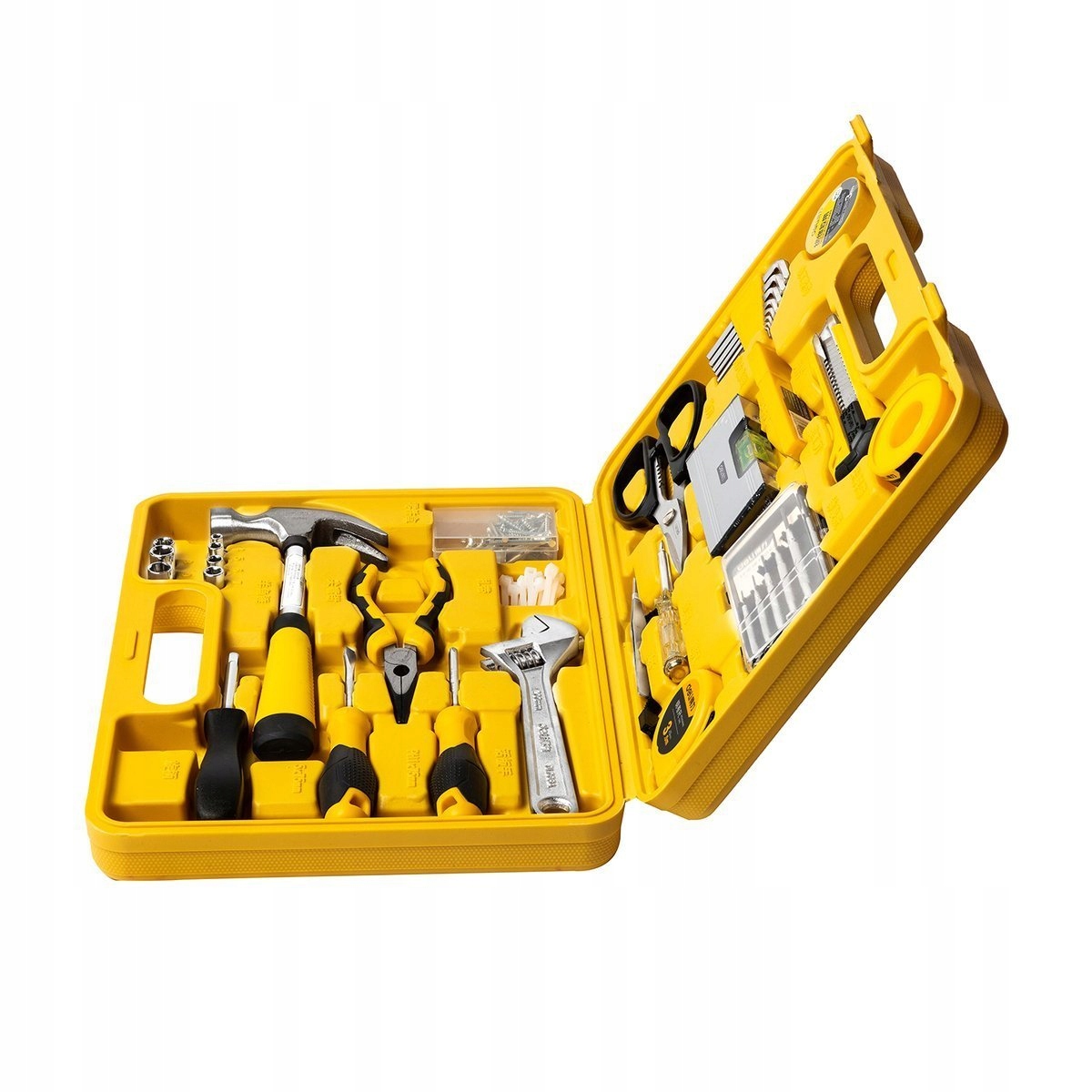 

Zestaw narzędzi Deli Tools EDL1038J, 38 sztuk