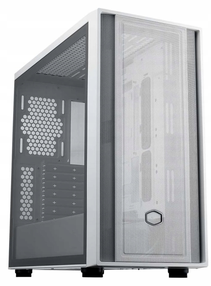 Cooler Master case MasterBox 600 Lite, Atx, Mid Tower, white MB600L-WGNN…