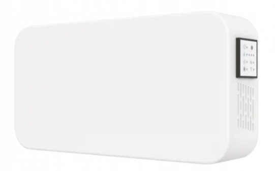 Włoski Rekuperator ścienny KRZYŻOWY WYMIENNIK CIEPŁA 40 m3/h Flow Easy