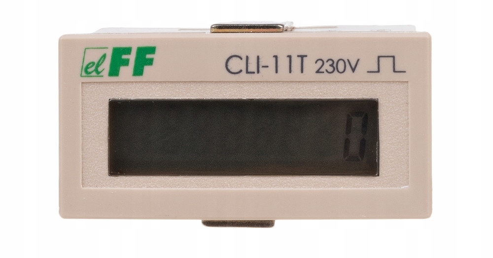 Počítadlo impulsů CLI-11T 230V Ff