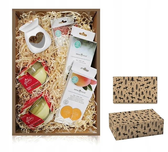 Levně Dárková Sada Svíce Vosky Aromalampa Dárek XXL