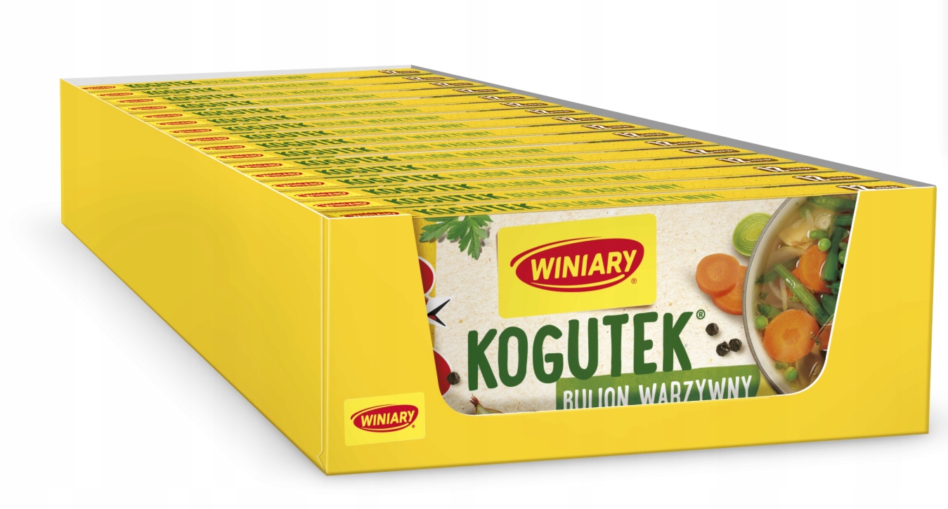 Levně Winiary Zeleninový vývar 60 g (6 kusů) x 20 kusů