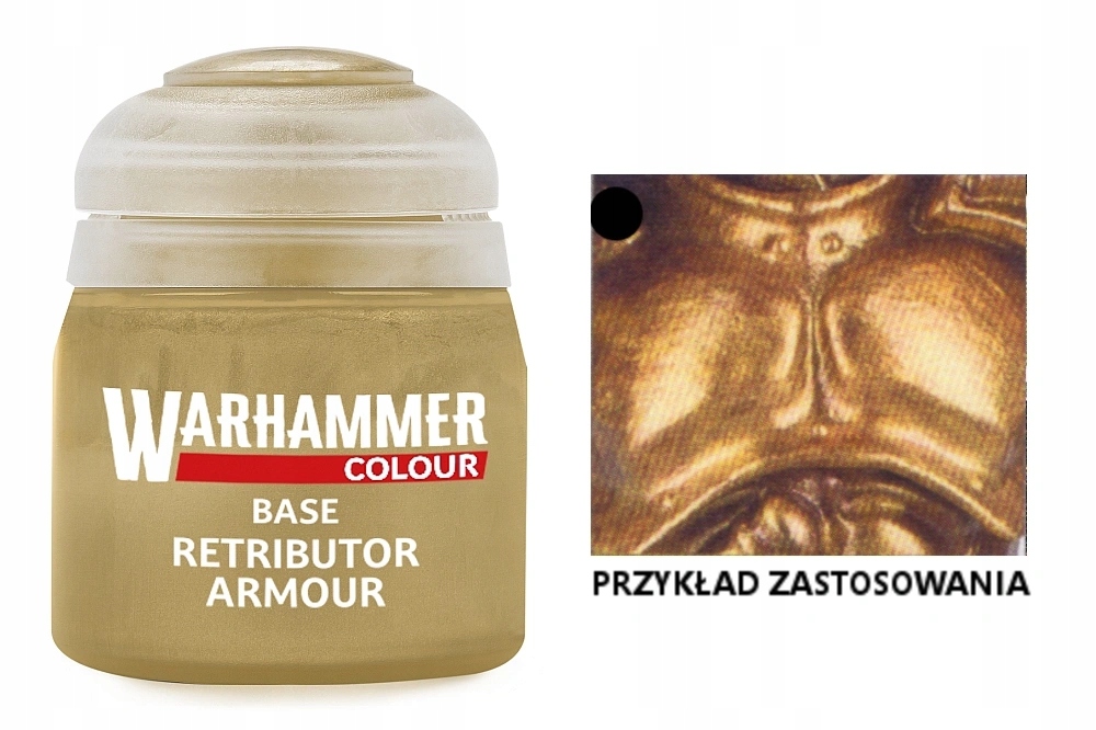 Farba modelarska Citadel Warhammer Colour Base Retributor Armour