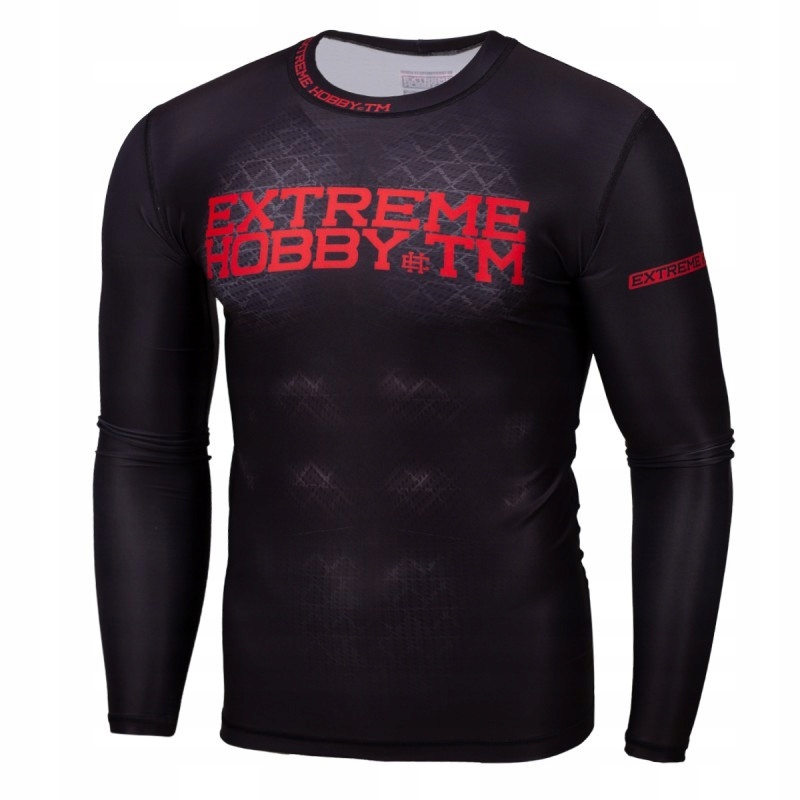 Extreme Hobby Rashguard Męski Black Armour Długi Rękaw XL