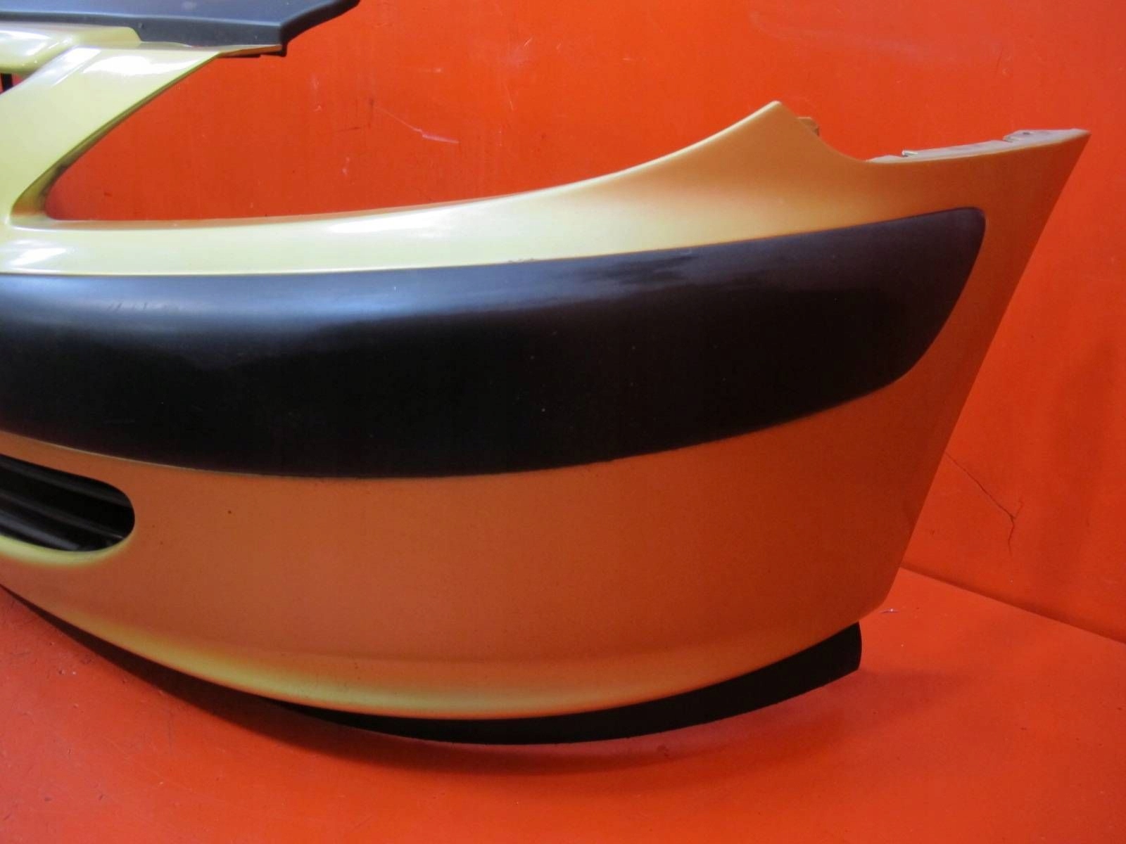 PEUGEOT 307 01-05 front bumper front ZLOTY KAWC