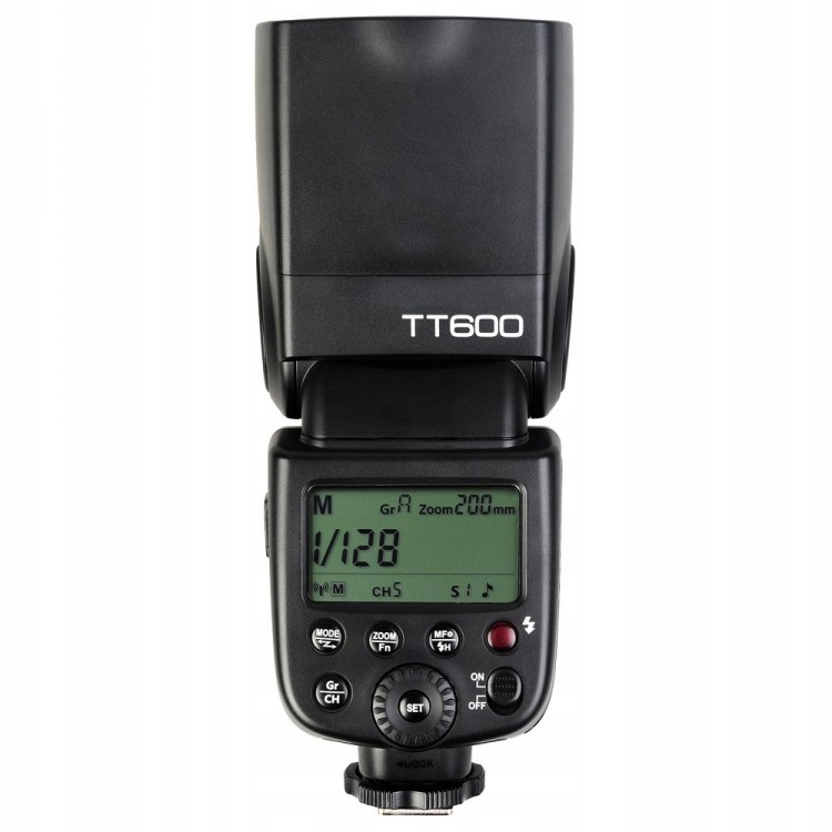 Godox TT600 lampa speedlite manual Model TT600