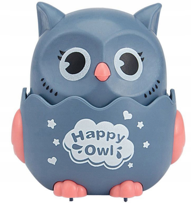 JEŻDŻĄCA SÓWKA UCIEKAJĄCA SOWA NA KÓŁKACH RÓŻNE KOLORY Bohater brak