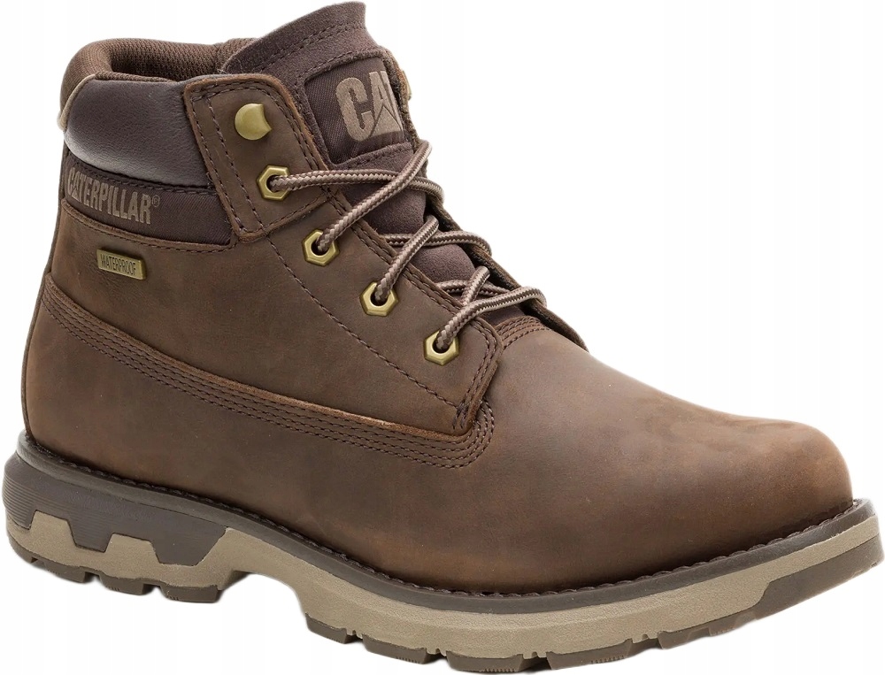 Pánské Kotníkové Boty boty Caterpillar Cat Pursue Mid Waterproof