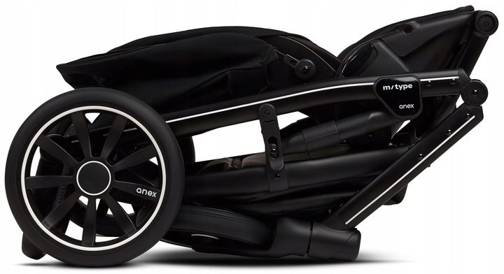 WÓZEK ANEX M/TYPE 2W1 WÓZEK WIELOFUNKCYJNY Liczba kół 4