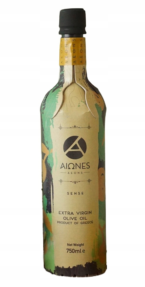 Aeons Sense extra panenský olej, inovativní papírové balení 750 ml