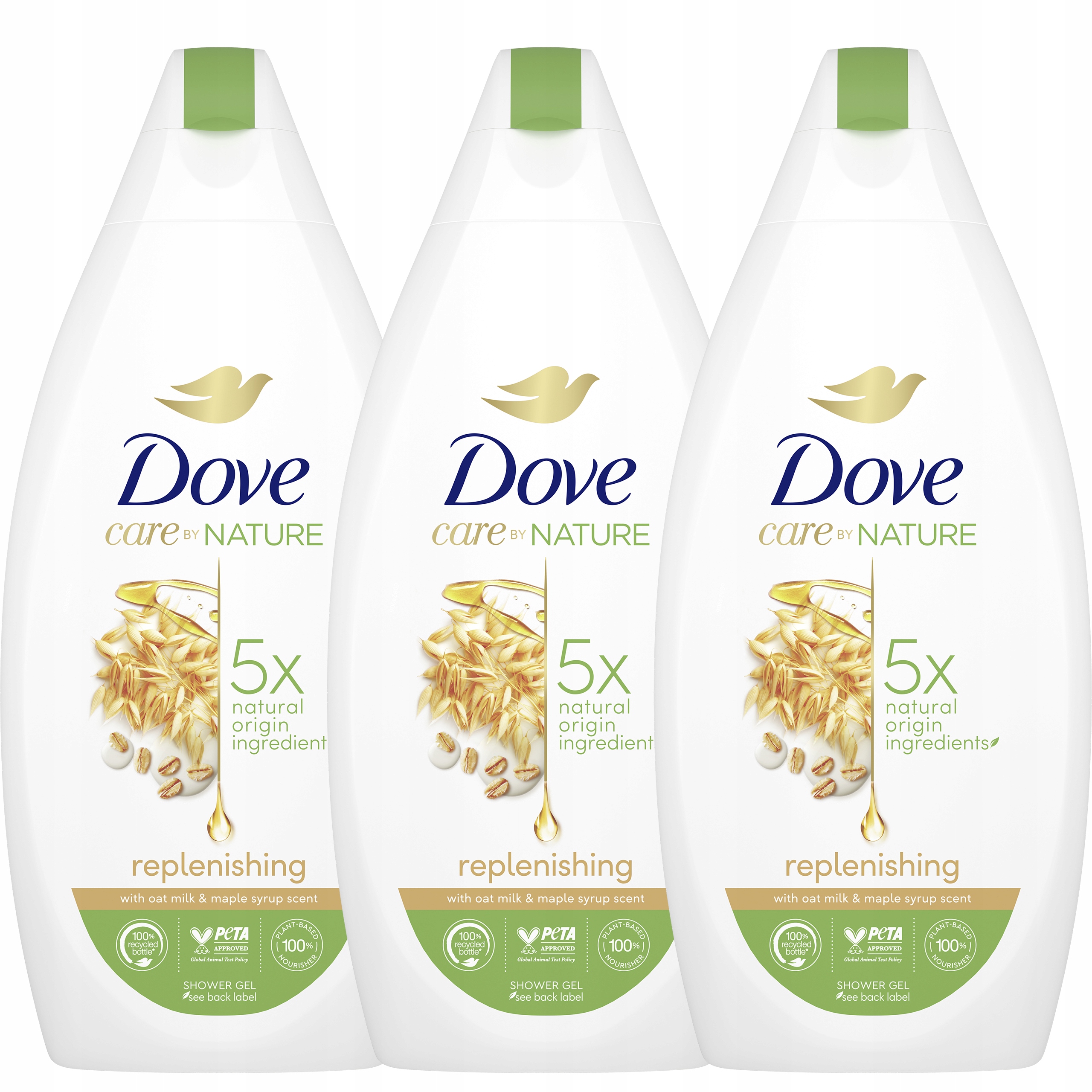 

Dove Żel pod prysznic care nature replenish 1200ML
