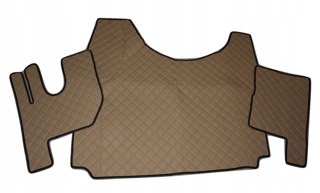 Pikované Koberce Kůže Renault Gama T s tunelem automat béžové