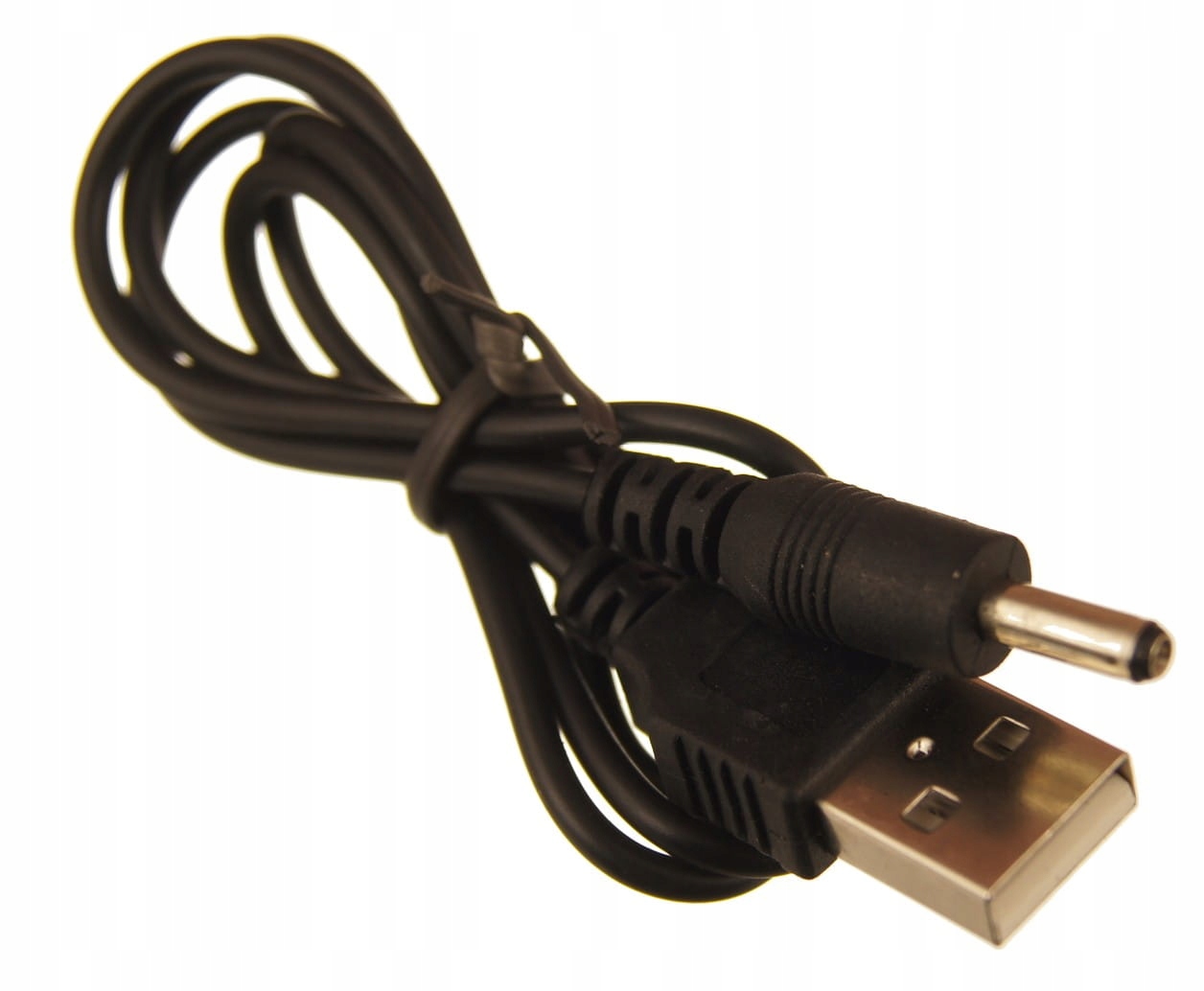 

Przewód konwerter Usb wtyk zasilania 3.5*1.2 70cm