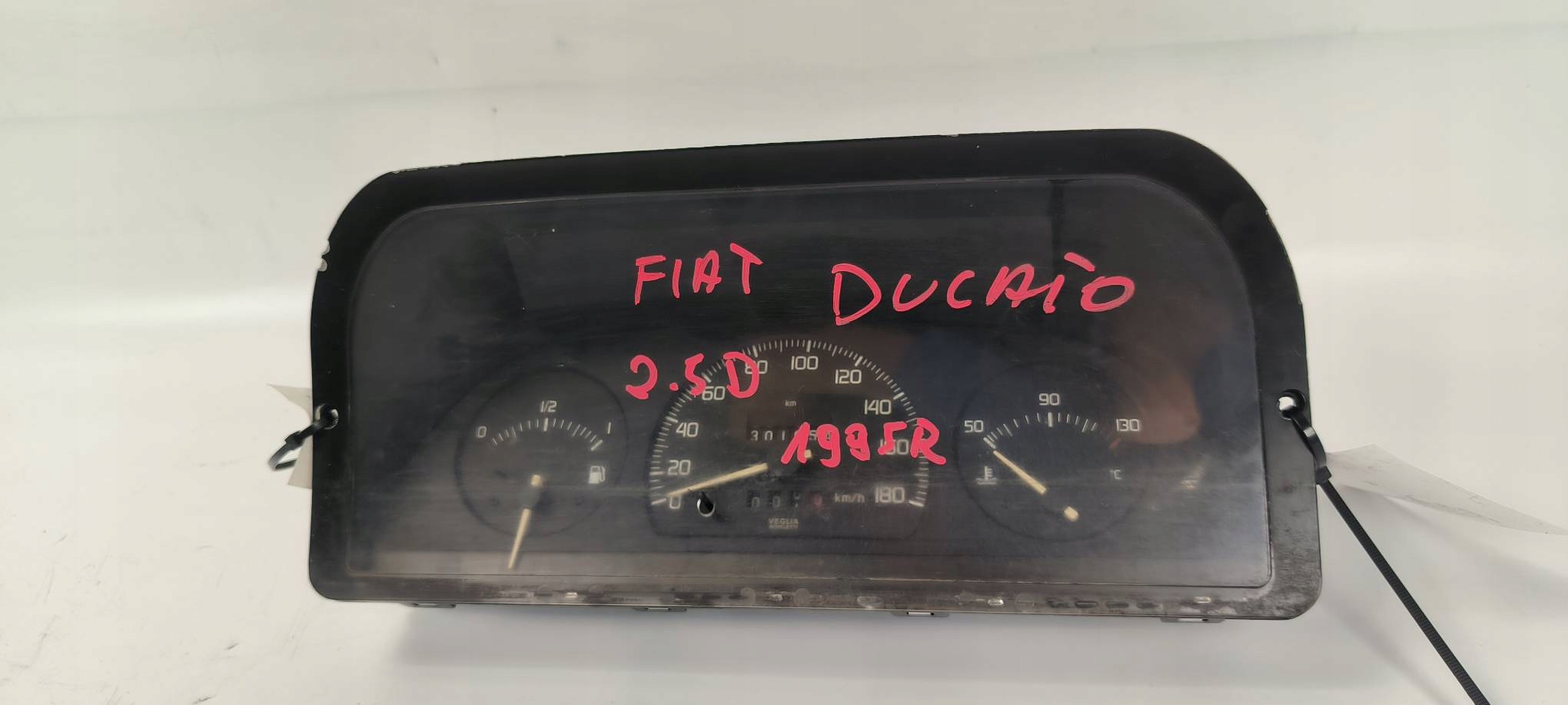 dials clock 60.4724.002.0 FIAT DUCATO 1995