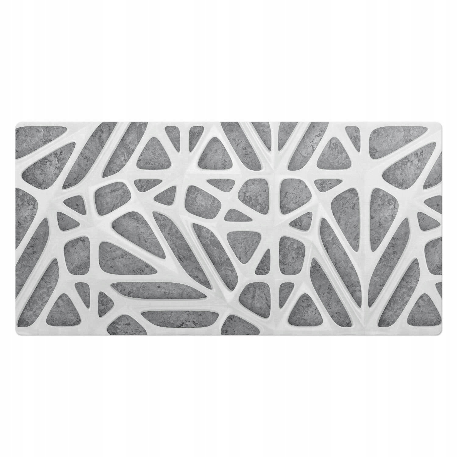 Odolná podložka pod vybavení pro hráče Ekologický síťovaný vzor 100 x 50 cm