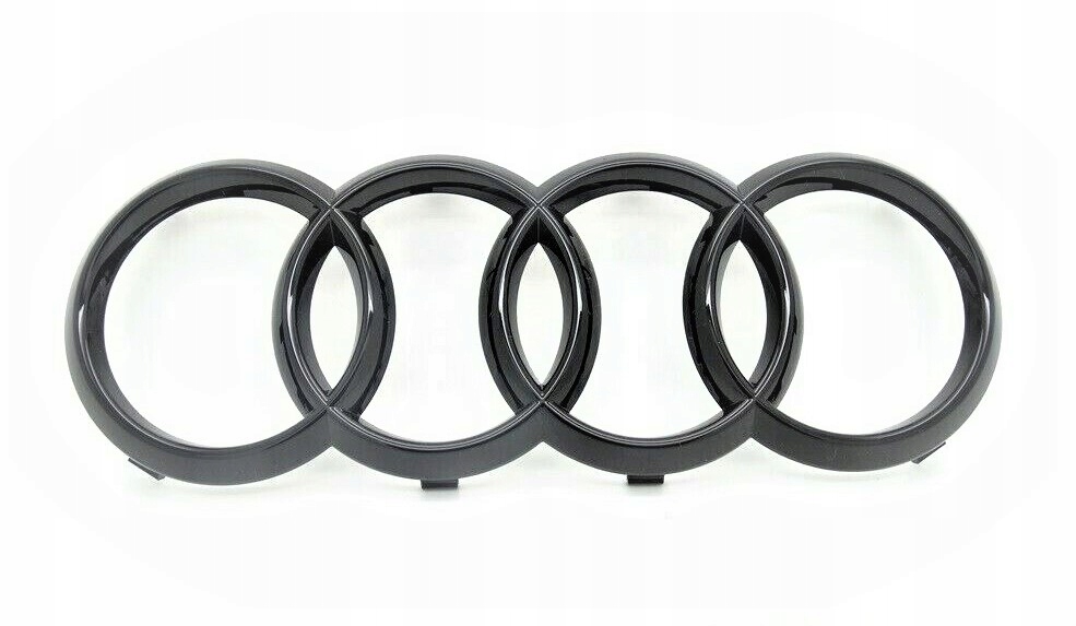 Čierny Emblém Znak Klapky batožinového priestoru Audi Q7