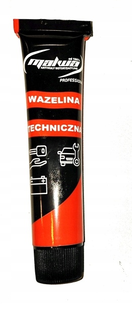 WAZELINA TECHNICZNA BEZKWASOWA MALWA TUBKA 60 ml. Producent Inny