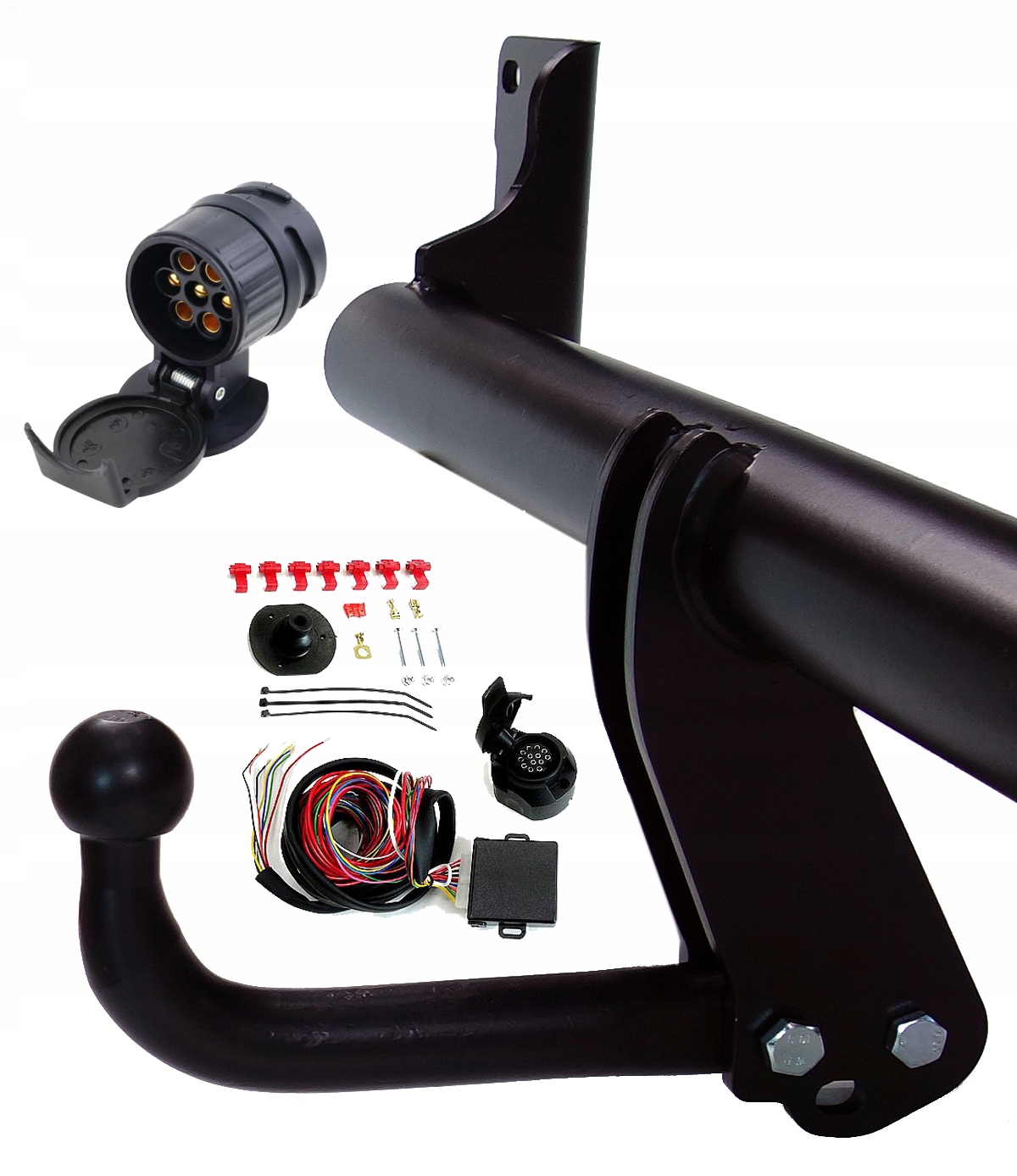 ГАК ТРАНСПОРТУВАЛЬНИЙ BMW X5 E70 ПОЗАШЛЯХОВИК 07-13+МОДУЛЬ+13pin