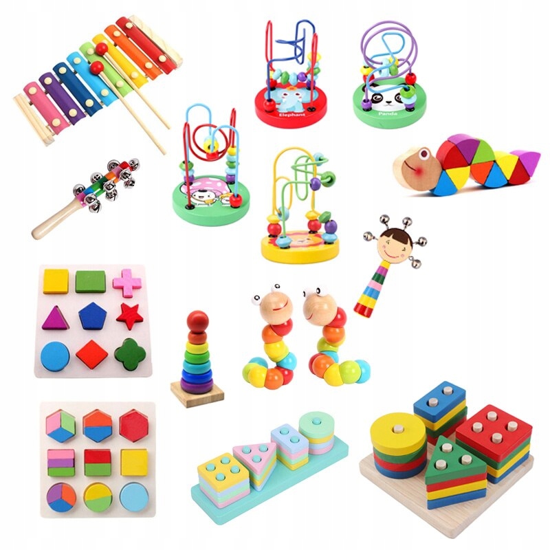 Montessori zabawki dla dzieci 0 12 miesięcy