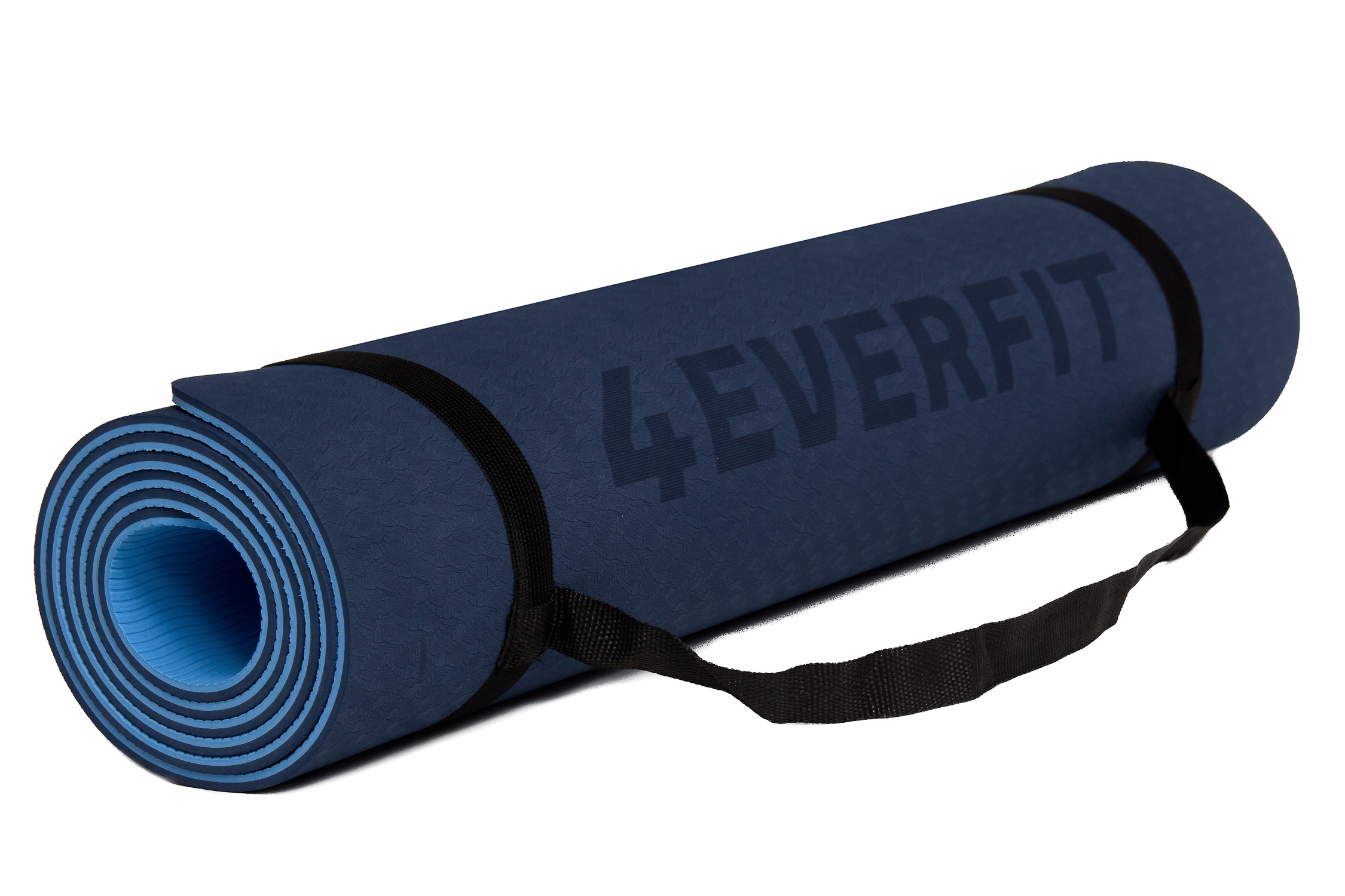 

Mata do Ćwiczeń Fitness Jogi Yoga Pilates Tpe Nieb
