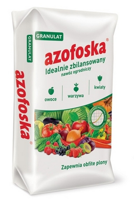 

Azofoska granulat 3kg
