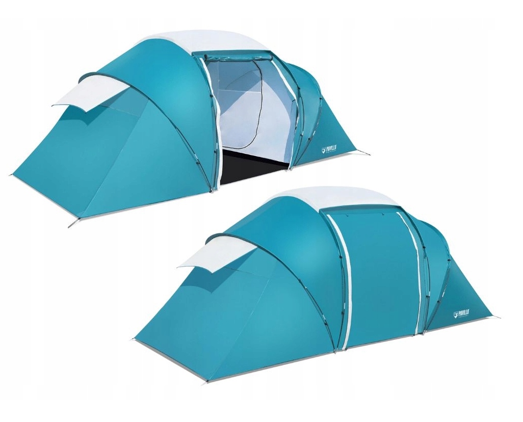 Namiot turystyczny Pavillo Family Ground 4 niebieski