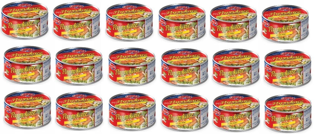 Levně 18 x 300 g Evrafish štětínský paprikář Karton