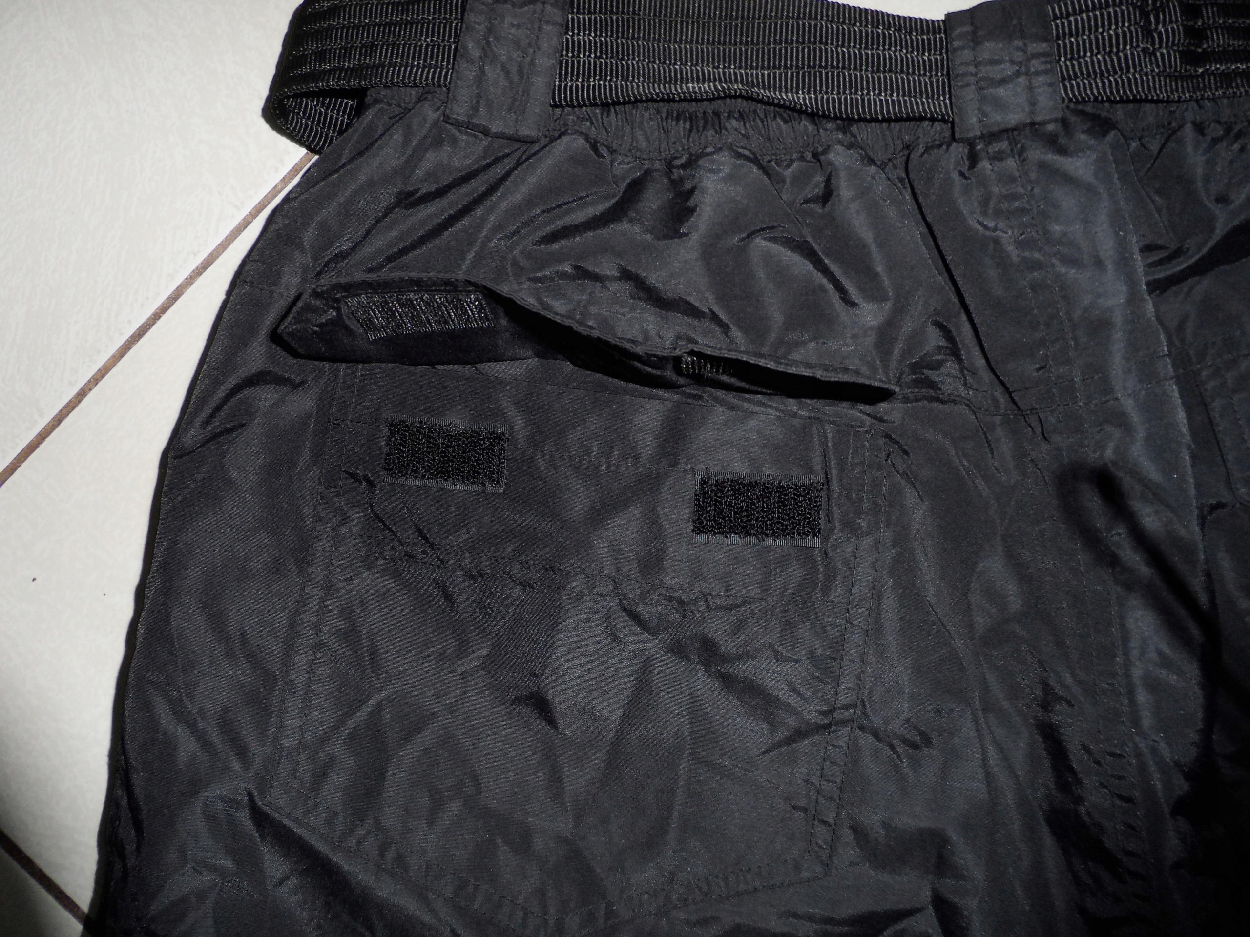 SAFE-TECH JAK NOWE SPODNIE NARCIARSKIE CZARNE r XL XXL =pasek Linia plus size (duże rozmiary)