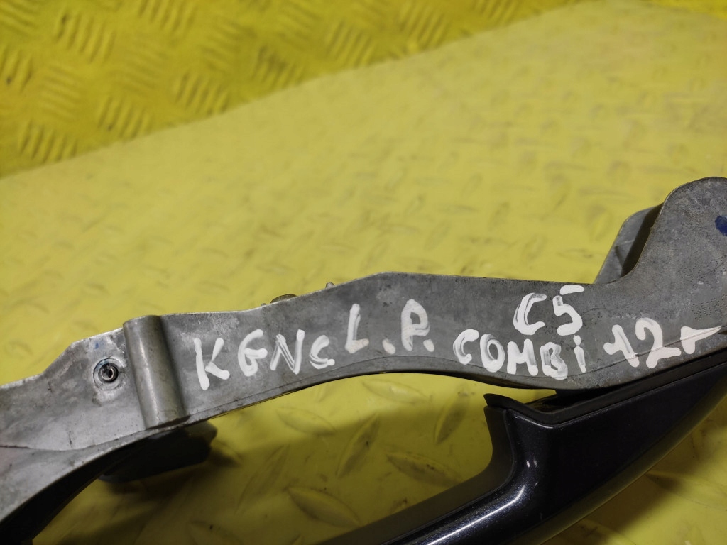 CITROEN C5 III KOMBI handle left front LAKIER KGNC