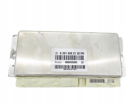 MERCEDES R W251 ML GL 164 STEROWNIK MODUŁ ZAWIESZENIA AIRMATIC