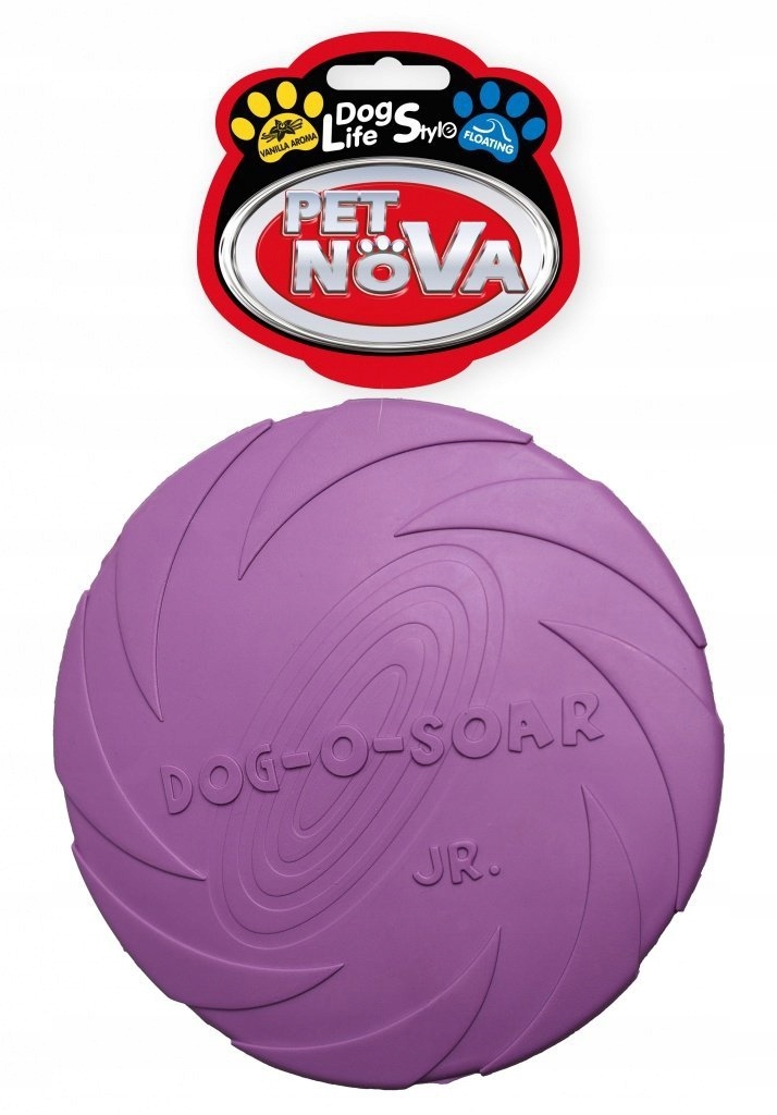 

Pet Nova Frisbee Dysk Gumowy 15cm Fioletowy