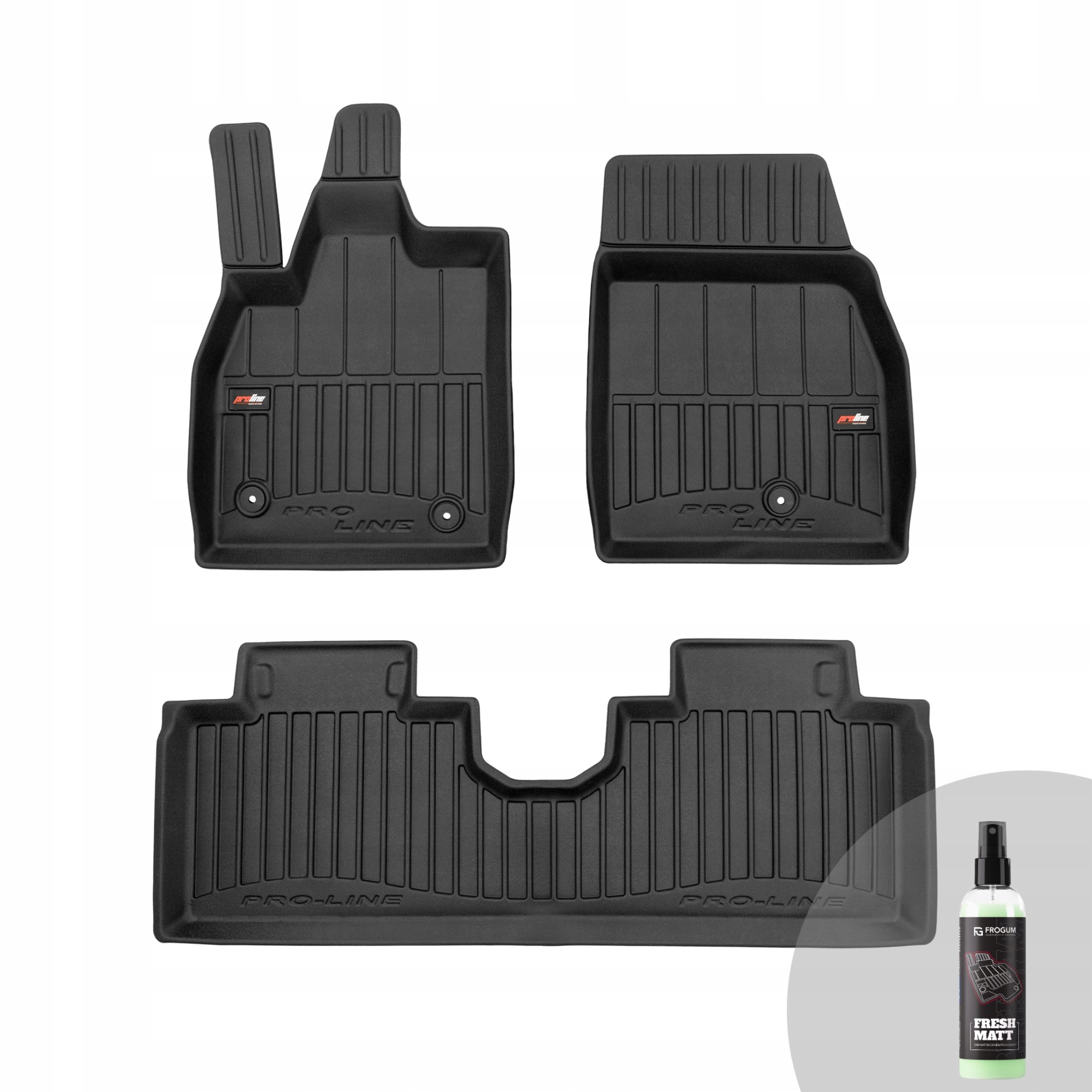 Frogum 3D koberce do auta pre Ford Mustang Mach-E od roku 2020