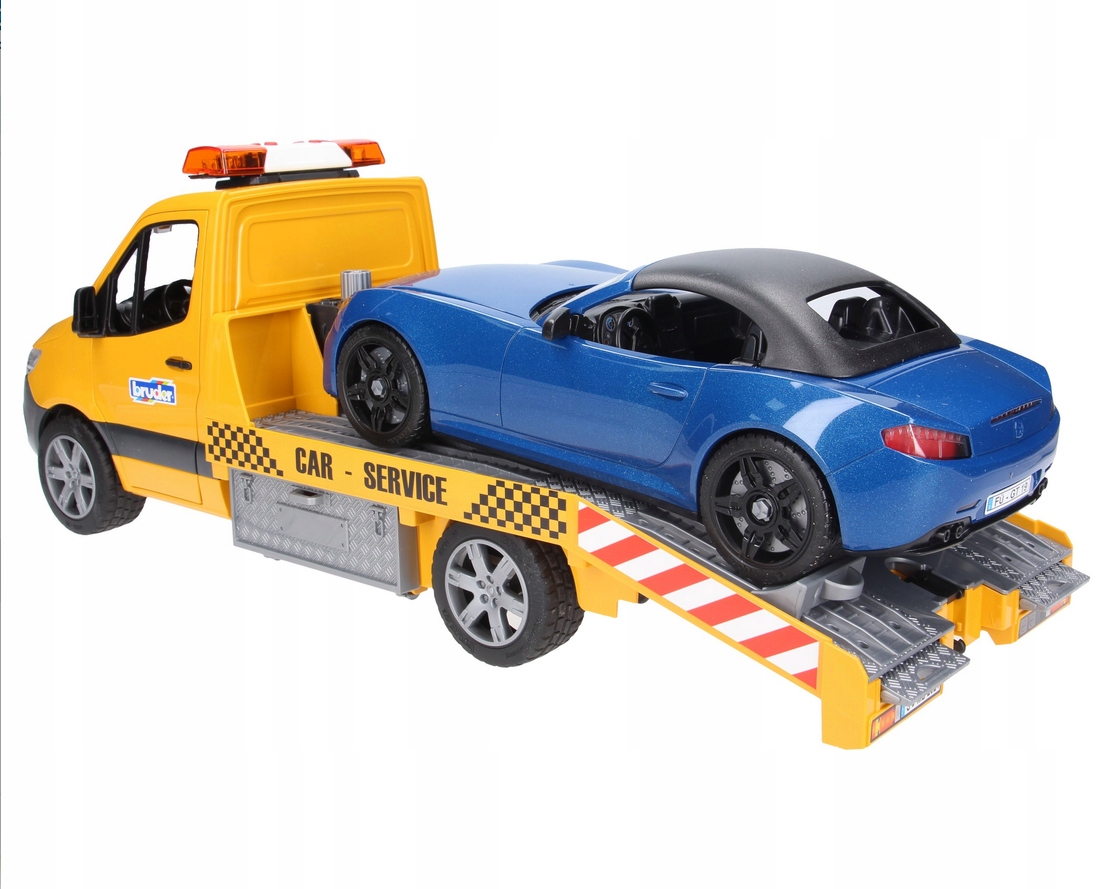 Bruder 02675 Pomoc drogowa Sprinter z samochodem Kod producenta 02675