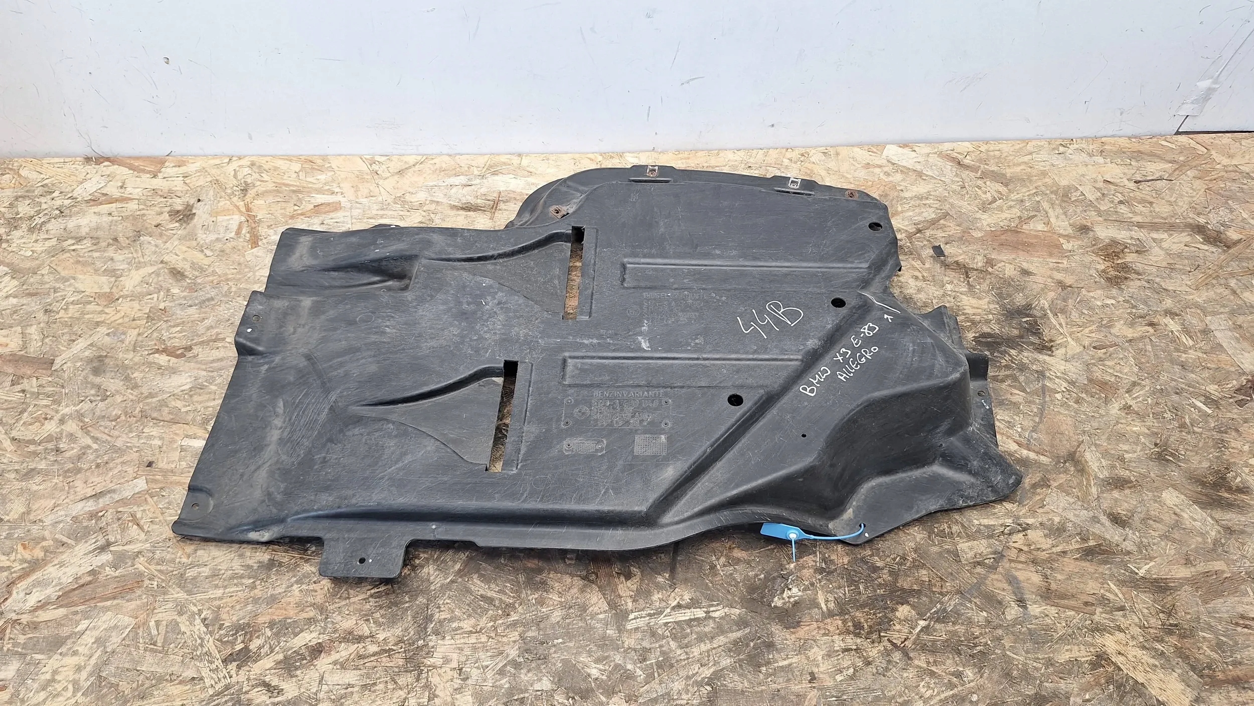 BLENDE ABDECKUNG PODOWZIA HECK 3417403 BMW X3 E83